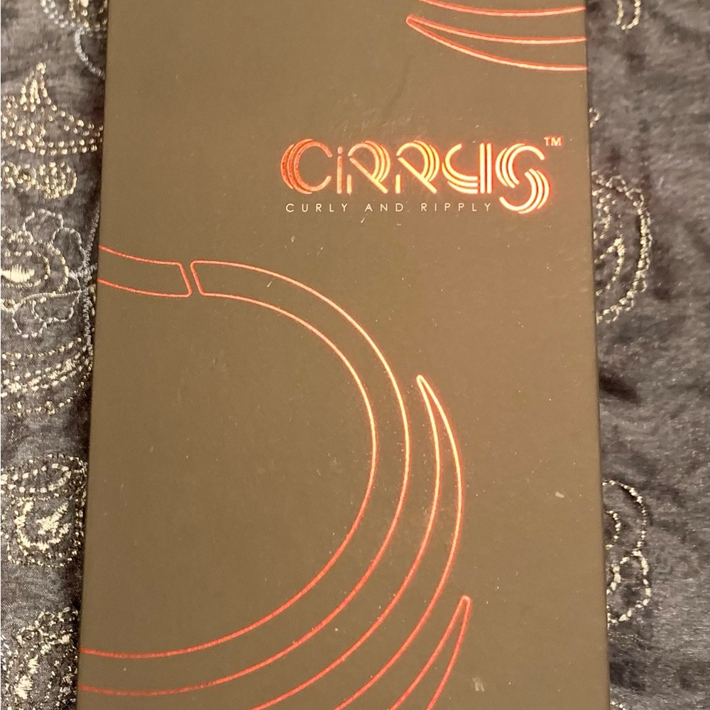 CIRRUS CURLY AND RIPPLY STYLING WAVER 3 WAYS NEW